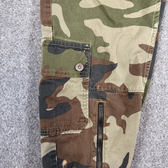 Levi's Pants Mens 30 (Fits 28x26) Camo Cargo Utility Outdoors Military Stretch - Picture 5 of 16